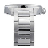  Shop Authentic Gucci GG2570 Quartz Black Dial Silver Steel Strap Watch For Men - YA142301 - Luxxuri