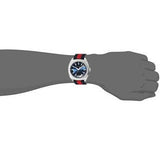  Shop Authentic Gucci GG2570 Quartz Blue Dial Blue & Red Nylon Strap Watch For Men - YA142304 - Luxxuri