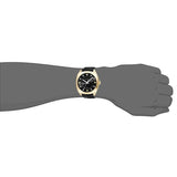  Shop Authentic Gucci GG2570 Black Dial Black Leather Strap Watch For Men - YA142310 - Luxxuri
