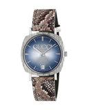  Shop Authentic Gucci Grip Vintage Silver Stainless Steel Quartz Unisex Watch 35mm - YA152401 - Luxxuri