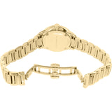  Shop Authentic Burberry The Classic Champagne Dial Gold Steel Strap Watch for Women - BU10109 - Luxxuri
