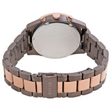  Shop Authentic Fossil Perfect Boyfriend Multifunction Brown Dial Two Tone Steel Strap Watch for Women - ES4284 - Luxxuri