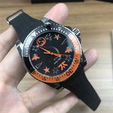  Shop Authentic Gucci Dive Limited Edition Black Dial Black Rubber Strap Unisex Watch - YA136333 - Luxxuri