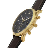  Shop Authentic Fossil Neutra Chronograph Brown Dial Brown Leather Strap Watch for Men - FS5763 - Luxxuri