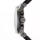  Shop Authentic Michael Kors Dylan Black Dial Black Rubber Strap Watch for Men - MK8152 - Luxxuri