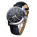  Shop Authentic Tissot T Race PRC 200 Chronograph Quartz Black Dial Black Leather Strap Watch for Men - T17.1.526.52 - Luxxuri