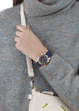  Shop Authentic Guess Analog Quartz Blue Dial Blue Rubber Strap Watch For Women - W0562L3 - Luxxuri