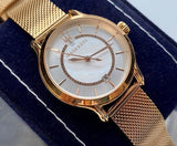  Shop Authentic Maserati Epoca Mother of Pearl Dial Rose Gold Mesh Strap Watch For Women - R8853118506 - Luxxuri