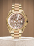  Shop Authentic Michael Kors Bradshaw Gold Dial Two Tone Steel Strap Watch for Women - MK6359 - Luxxuri
