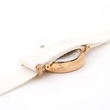  Shop Authentic Daniel Wellington Classic Petite Dover Black Dial White NATO Strap Watch For Women - DW001000314 - Luxxuri