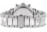  Shop Authentic Tommy Hilfiger Legend Chronograph Blue Dial Silver Steel Strap Watch For Men - 1710569 - Luxxuri