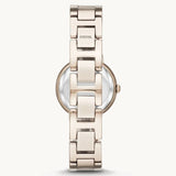  Shop Authentic Fossil Virginia Pink Dial Pink Steel Strap Watch for Women - ES4482 - Luxxuri