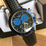  Shop Authentic Tissot V8 Alpine Carbon Chronograph Black Dial Black Leather Strap Watch For Men - T106.417.16.201.00 - Luxxuri