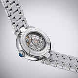  Shop Authentic Tissot Bellissima Automatic Silver Dial Silver Steel Strap Watch For Women - T126.207.11.013.00 - Luxxuri