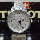  Shop Authentic Tissot T Race PRC 200 Chronograph Steel Mens Watch T17.1.586.32 - Luxxuri