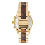  Shop Authentic Michael Kors Ritz Gold Dial Two Tone Steel Strap Watch for Women - MK6322 - Luxxuri