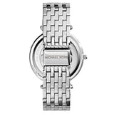  Shop Authentic Michael Kors Darci Crystal Pink Dial Silver Stainless Steel Strap Watch for Women - MK3352 - Luxxuri