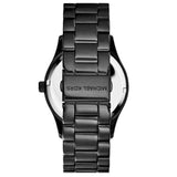  Shop Authentic Michael Kors Layton Pave Black Dial Black Steel Strap Watch for Women - MK6091 - Luxxuri