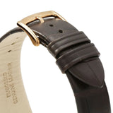  Shop Authentic Emporio Armani Classic Quartz Brown Dial Brown Leather Strap Watch For Men - AR1613 - Luxxuri