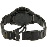  Shop Authentic Emporio Armani Diver Chronograph Black Dial Black Steel Strap Watch For Men - AR80050 - Luxxuri