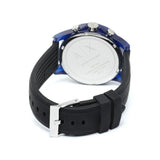  Shop Authentic Armani Exchange Outerbanks Chronograph Black Dial Black Silicone Strap Watch For Men - AX1339 - Luxxuri