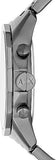  Shop Authentic Armani Exchange Banks Chronograph Blue Dial Grey Steel Strap Watch For Men - AX1731 - Luxxuri