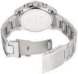  Shop Authentic Armani Exchange Drexler Chronograph Black Dial Silver Steel Strap Watch for Men - AX2600 - Luxxuri