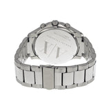  Shop Authentic Armani Exchange Hampton Chronograph Black Dial Silver Steel Strap Watch For Men - AX2152 - Luxxuri