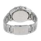  Shop Authentic Armani Exchange The Driver Chronograph Black Dial Silver Steel Strap Watch For Men - AX1612 - Luxxuri