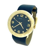  Shop Authentic Marc Jacobs Blade Blue Dial Blue Leather Strap Watch for Women - MBM1224 - Luxxuri