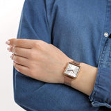  Shop Authentic Armani Exchange Lola Quartz Silver Dial Rose Gold Mesh Strap Watch For Women - AX5802 - Luxxuri
