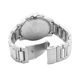  Shop Authentic Armani Exchange Outerbanks Chronograph Silver Dial Silver Steel Strap Watch For Men - AX7141 - Luxxuri