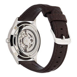  Shop Authentic Emporio Armani Meccanico White Dial Brown Leather Strap Watch For Men - AR1946 - Luxxuri