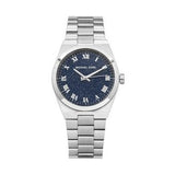  Shop Authentic Michael Kors Channing Midnight Blue Dial Silver Steel Strap Watch for Women - MK6113 - Luxxuri
