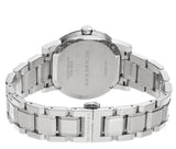  Shop Authentic Burberry The City Diamonds Silver Dial Silver Steel Strap Watch for Women - BU9125 - Luxxuri