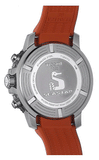  Shop Authentic Tissot Seastar 1000 Chronograph Black Dial Orange Rubber Strap Watch For Men - T120.417.17.051.01 - Luxxuri