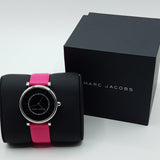  Shop Authentic Marc Jacobs Roxy Black Dial Pink Leather Strap Watch for Women - MJ1535 - Luxxuri