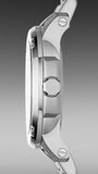  Shop Authentic Burberry The Britain Diamonds Mother of Pearl Dial Silver Steel Strap Watch for Women - BBY1804 - Luxxuri