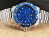  Shop Authentic Movado Series 800 Blue Dial Silver Steel Strap Watch For Men - 2600137 - Luxxuri