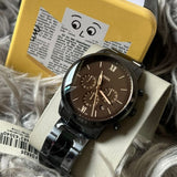  Shop Authentic Fossil Neutra Chronograph Black Dial Black Steel Strap Watch for Men - FS5525 - Luxxuri