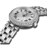  Shop Authentic Tissot Bellissima Small Lady Diamonds Silver Dial Silver Steel Strap Watch For Women - T126.010.61.113.00 - Luxxuri