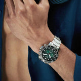  Shop Authentic Tissot Seastar 1000 Chronograph Green Dial Silver Steel Strap Watch For Men - T120.417.11.091.01 - Luxxuri