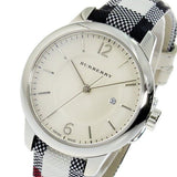  Shop Authentic Burberry Classic Stone Silver Dial Horseberry Black Leather Strap Watch for Women - BU10103 - Luxxuri