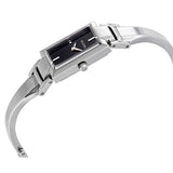  Shop Authentic Bulova Classic Collection Black Dial Silver Steel Strap Watch for Women - 96L138 - Luxxuri