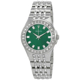  Shop Authentic Bulova Phantom Classic Baguette Green Dial Silver Steel Strap Watch for Men - 96A253 - Luxxuri