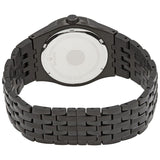  Shop Authentic Bulova Crystal Collection Phantom Black Dial Black Steel Strap Watch for Men - 98A240 - Luxxuri