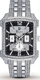  Shop Authentic Bulova Crystal Collection Black Dial Silver Steel Strap Watch for Men - 98C108 - Luxxuri