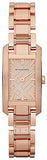  Shop Authentic Burberry Heritage Rose Gold Dial Rose Gold Steel Strap Watch For Women - BU9602 - Luxxuri