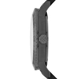  Shop Authentic Burberry The Classic Round Horseferry Black Dial Black Leather Strap Watch for Men - BU10010 - Luxxuri