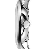  Shop Authentic Burberry The Classic Pink Dial Silver Steel Strap Watch for Women - BU10111 - Luxxuri